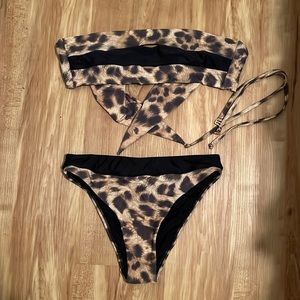 Pily Q/ PQ Swim Leopard swimsuit